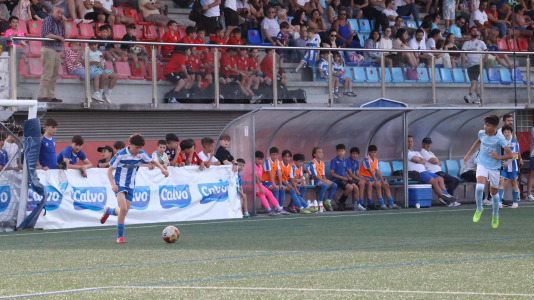 El Celta ganó la 16ª edición del Torneo Alevín F-11 Luis Calvo en un derbi en el que el Deportivo falló un penalti que podría haber cambiado el rumbo de la final
