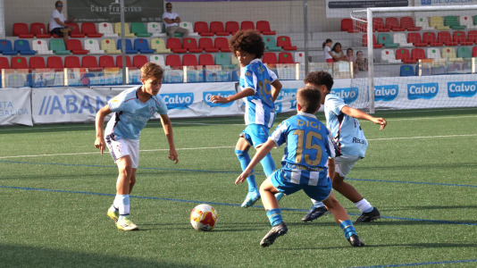 El Celta ganó la 16ª edición del Torneo Alevín F-11 Luis Calvo en un derbi en el que el Deportivo falló un penalti que podría haber cambiado el rumbo de la final