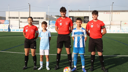 El Celta ganó la 16ª edición del Torneo Alevín F-11 Luis Calvo en un derbi en el que el Deportivo falló un penalti que podría haber cambiado el rumbo de la final