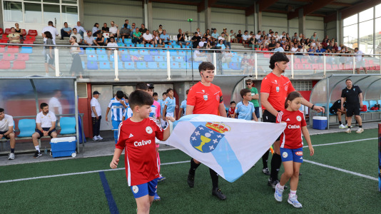 El Celta ganó la 16ª edición del Torneo Alevín F-11 Luis Calvo en un derbi en el que el Deportivo falló un penalti que podría haber cambiado el rumbo de la final
