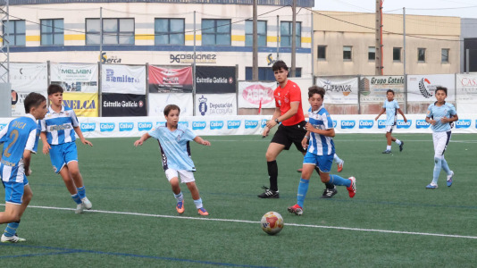 El Celta ganó la 16ª edición del Torneo Alevín F-11 Luis Calvo en un derbi en el que el Deportivo falló un penalti que podría haber cambiado el rumbo de la final