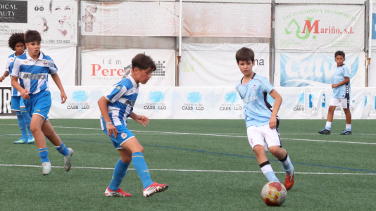 El Celta ganó la 16ª edición del Torneo Alevín F-11 Luis Calvo en un derbi en el que el Deportivo falló un penalti que podría haber cambiado el rumbo de la final
