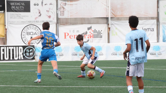 El Celta ganó la 16ª edición del Torneo Alevín F-11 Luis Calvo en un derbi en el que el Deportivo falló un penalti que podría haber cambiado el rumbo de la final