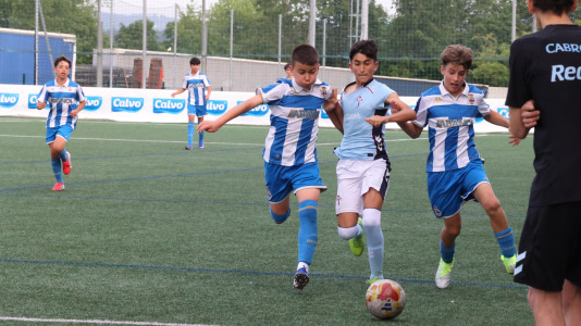 El Celta ganó la 16ª edición del Torneo Alevín F-11 Luis Calvo en un derbi en el que el Deportivo falló un penalti que podría haber cambiado el rumbo de la final