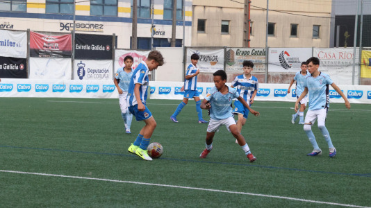 El Celta ganó la 16ª edición del Torneo Alevín F-11 Luis Calvo en un derbi en el que el Deportivo falló un penalti que podría haber cambiado el rumbo de la final