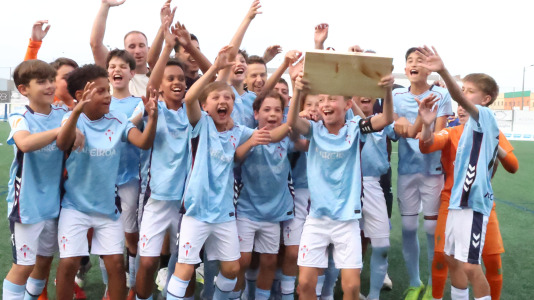 El Celta ganó la 16ª edición del Torneo Alevín F-11 Luis Calvo en un derbi en el que el Deportivo falló un penalti que podría haber cambiado el rumbo de la final