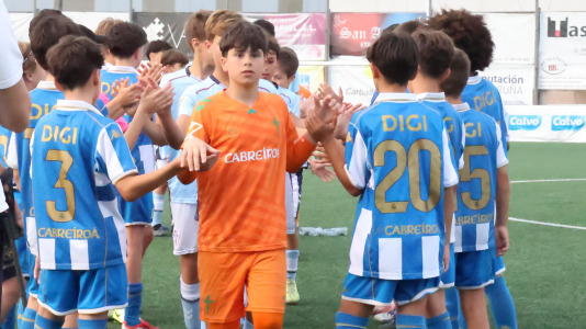 El Celta ganó la 16ª edición del Torneo Alevín F-11 Luis Calvo en un derbi en el que el Deportivo falló un penalti que podría haber cambiado el rumbo de la final