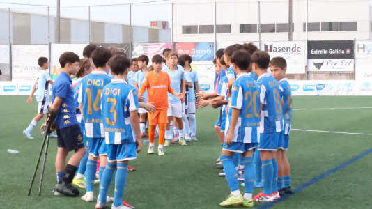 El Celta ganó la 16ª edición del Torneo Alevín F-11 Luis Calvo en un derbi en el que el Deportivo falló un penalti que podría haber cambiado el rumbo de la final