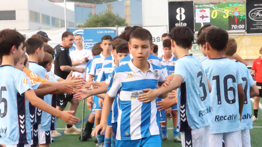 El Celta ganó la 16ª edición del Torneo Alevín F-11 Luis Calvo en un derbi en el que el Deportivo falló un penalti que podría haber cambiado el rumbo de la final