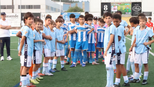 El Celta ganó la 16ª edición del Torneo Alevín F-11 Luis Calvo en un derbi en el que el Deportivo falló un penalti que podría haber cambiado el rumbo de la final