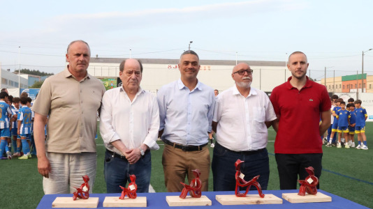 El Celta ganó la 16ª edición del Torneo Alevín F-11 Luis Calvo en un derbi en el que el Deportivo falló un penalti que podría haber cambiado el rumbo de la final