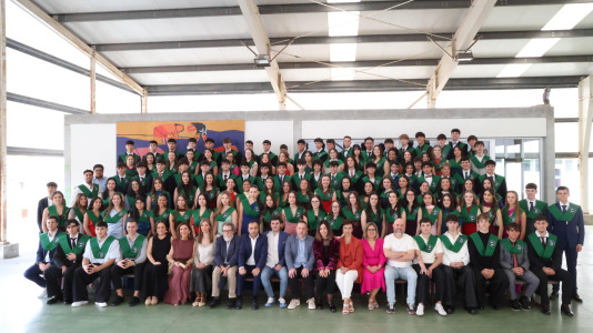 Graduación en el IES Alfredo Brañas de Carballo (13)