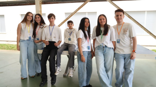 Graduación en el IES Alfredo Brañas de Carballo (1)