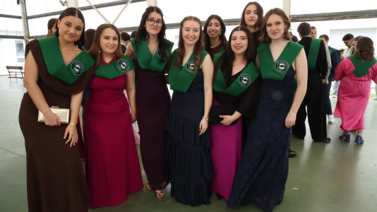Graduación en el IES Alfredo Brañas de Carballo (6)