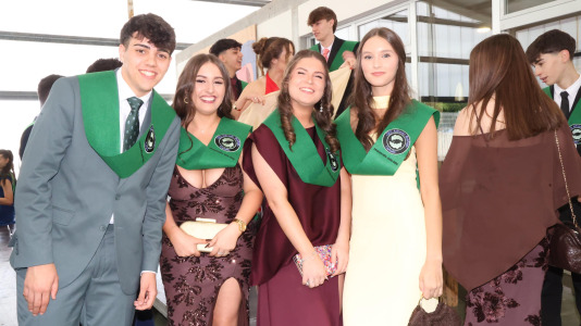 Graduación en el IES Alfredo Brañas de Carballo (10)