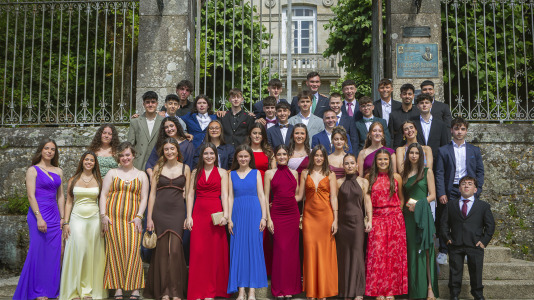 Graduación en el IES Fernando Blanco de Cee (3)
