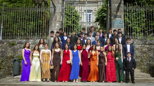 Graduación en el IES Fernando Blanco de Cee (4)