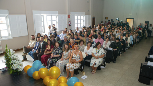 Graduación en el IES Fernando Blanco de Cee (7)