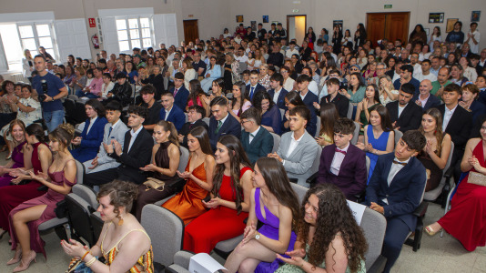 Graduación en el IES Fernando Blanco de Cee (8)