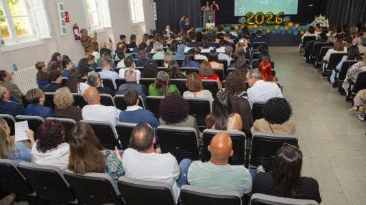 Graduación en el IES Fernando Blanco de Cee (1)