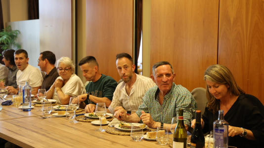 Comida Hidroeléctrica de A Laracha  (3)