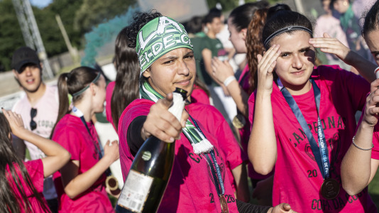Final de la Copa da Costa femenina (1)