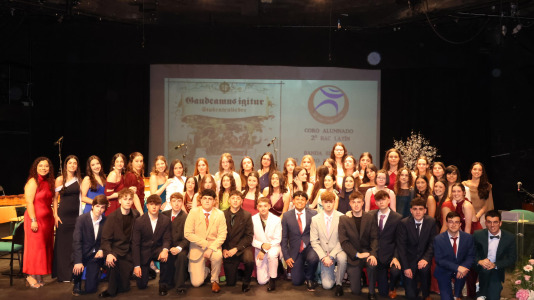 Graduación en el IES Parga Pondal de Carballo (4)