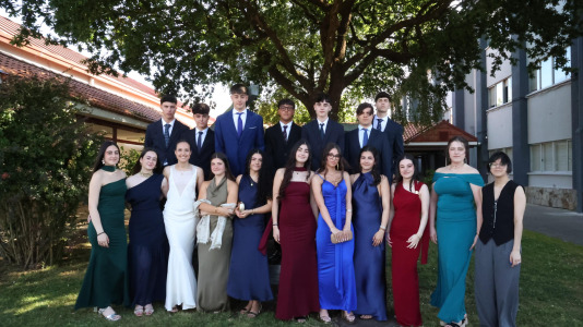 Graduación en el IES Monte Neme de Carballo (2)