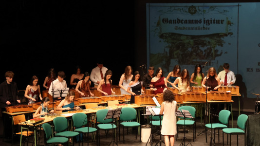Graduación en el IES Parga Pondal de Carballo (1)