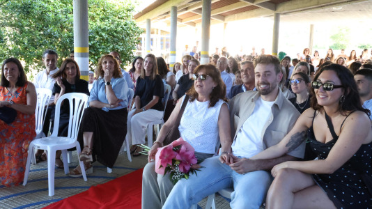 Homenaje a la profesoara Agripina Alfeirán por su próxima jubilación (3)