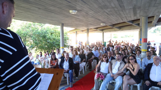 Homenaje a la profesoara Agripina Alfeirán por su próxima jubilación (5)