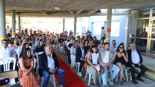 Homenaje a la profesoara Agripina Alfeirán por su próxima jubilación (6)