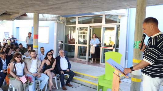 Homenaje a la profesoara Agripina Alfeirán por su próxima jubilación (8)