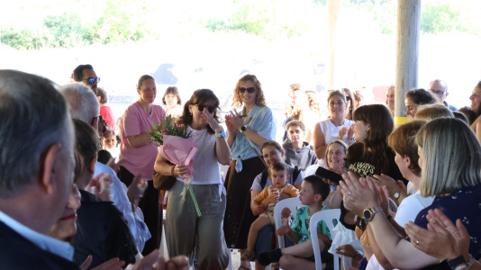 Homenaje a la profesoara Agripina Alfeirán por su próxima jubilación (13)