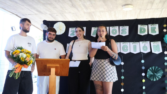 Homenaje a la profesoara Agripina Alfeirán por su próxima jubilación (15)