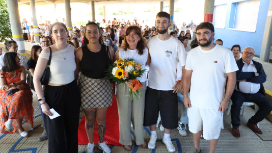 Homenaje a la profesoara Agripina Alfeirán por su próxima jubilación (18)