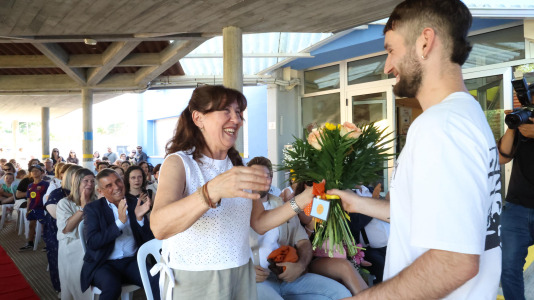 Homenaje a la profesoara Agripina Alfeirán por su próxima jubilación (19)