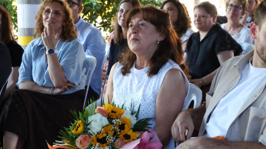 Homenaje a la profesoara Agripina Alfeirán por su próxima jubilación (21)