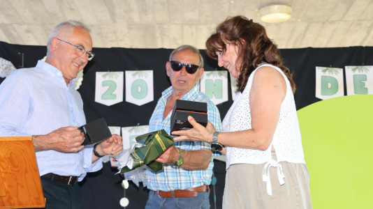 Homenaje a la profesoara Agripina Alfeirán por su próxima jubilación (25)