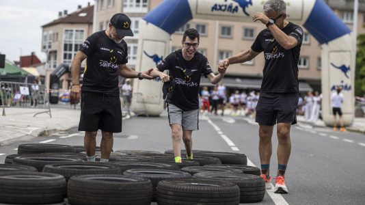 I carrera de obstáculos de A Laracha (1)