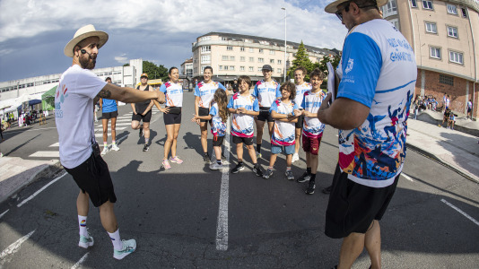 I carrera de obstáculos de A Laracha (2)