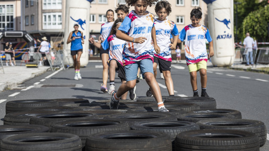 I carrera de obstáculos de A Laracha (4)