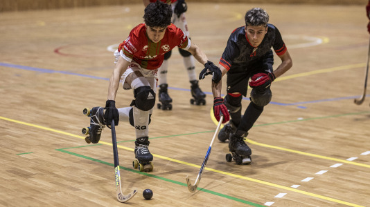 Ascenso del Lubiáns a la OK Liga Plata de hockey (8)