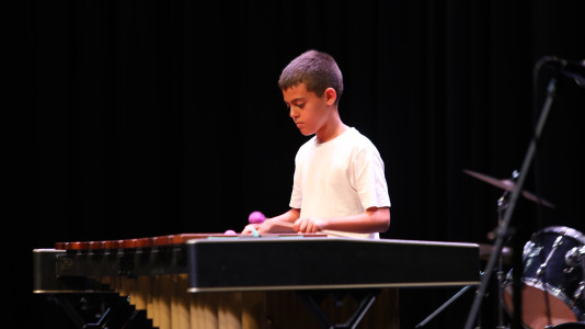 Festival de fin de curso de la Escola de Música de Cee (9)