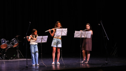 Festival de fin de curso de la Escola de Música de Cee (2)