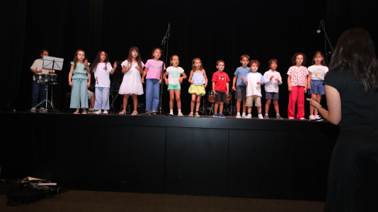 Festival de fin de curso de la Escola de Música de Cee (3)