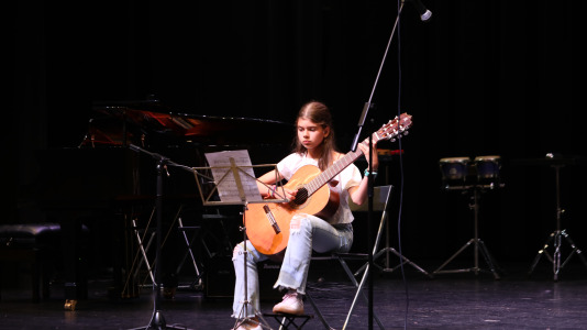 Festival de fin de curso de la Escola de Música de Cee (6)