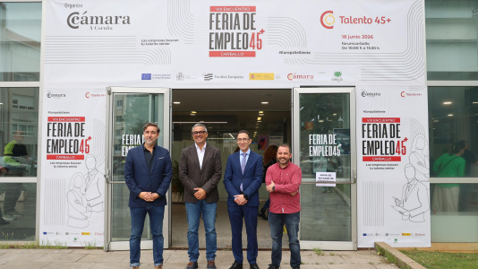 Feria de empleo sénior en Carballo (1)