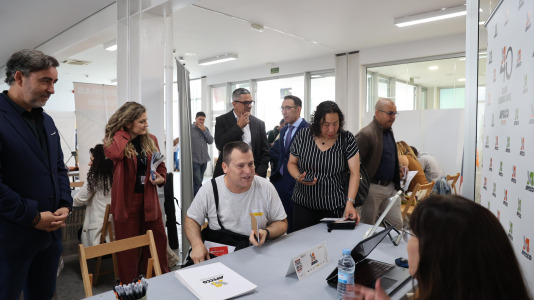 Feria de empleo sénior en Carballo (11)
