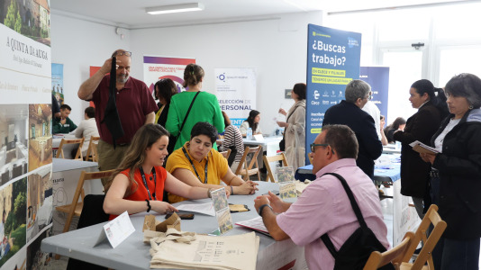 Feria de empleo sénior en Carballo (15)